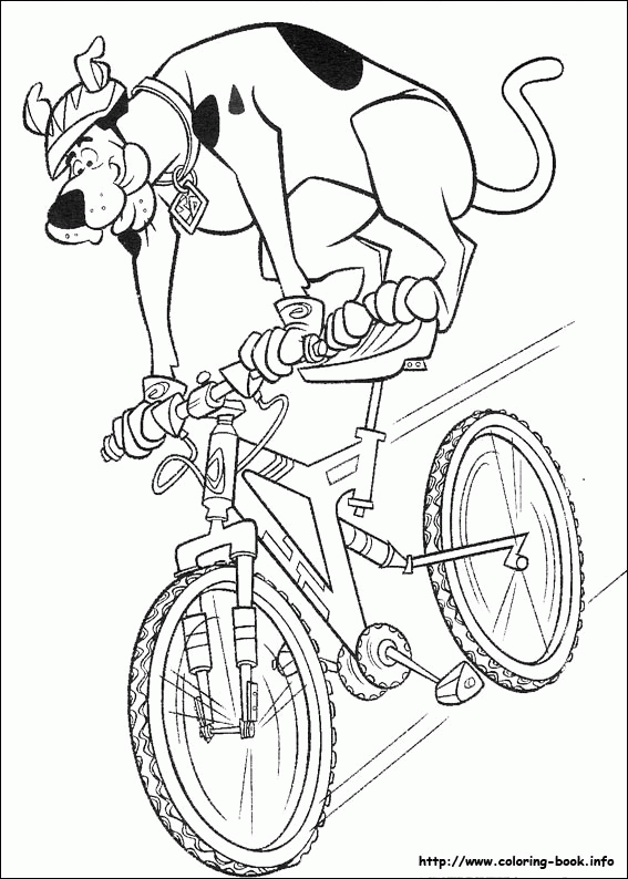 Scooby Doo kolorowanki